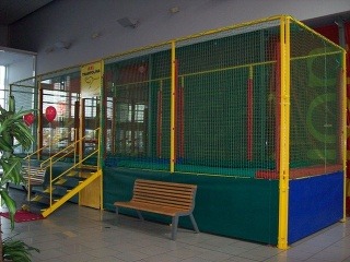 Trampolína ako dar, ...aby