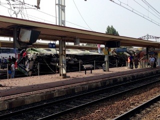 Železničná katastrofa pri Paríži: