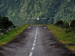 Tenzing-Hillary Airport, Nepál	