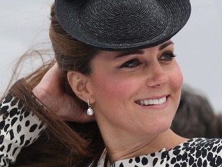 Tehotná Kate Middleton sa