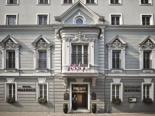 Hotel Marrol´s, Bratislava. 