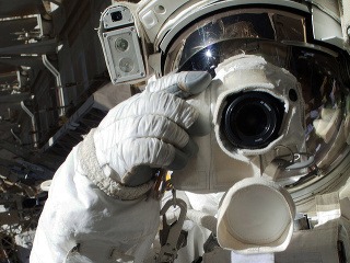 Astronaut Parmitano