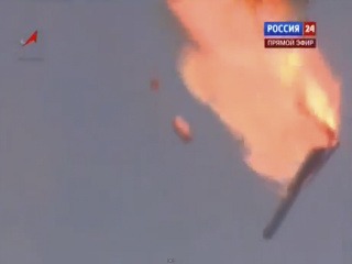Haváriu rakety Proton spôsobil