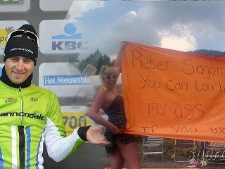 Sagan, chyť nás sa