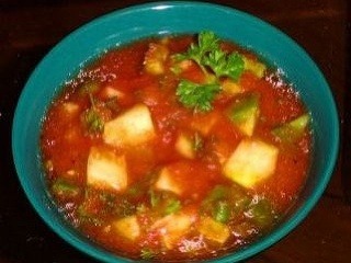 Osvieženie v podobe jedla: