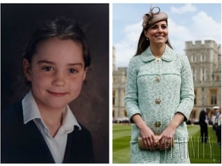 Malá Kate Middleton v