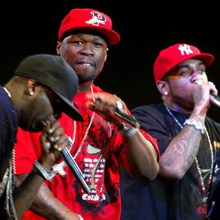 50 Cent sa predstavil