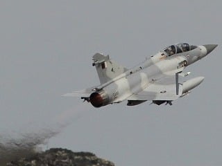 Izraelské letectvo nacvičovalo lety