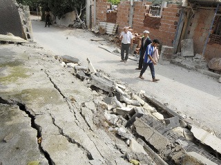 Panika v Macedónsku: Zemetrasenie
