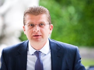 Minister Peter Žiga