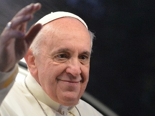 Pápež František zdraví veriacich