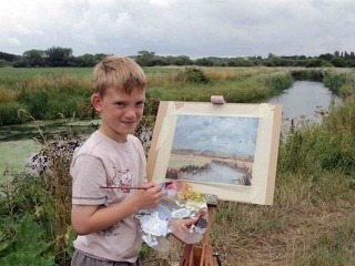 Malý Monet (10) bohatne