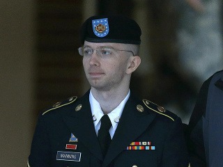 Obžalovaný Bradley Manning