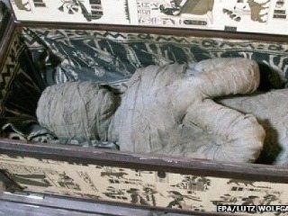 Múmia v Nemecku