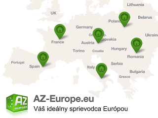 AZ-Europe Váš sprievodca Európou