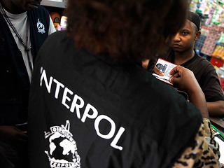 Interpol zasahoval: Akcia proti