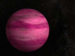 Vesmírna záhada: Ružovofialová planéta