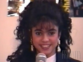 V detstve vyzerala staršie