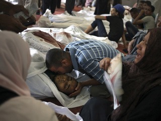 V káhirskej mešite ležia