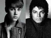 Justin Bieber a Michael