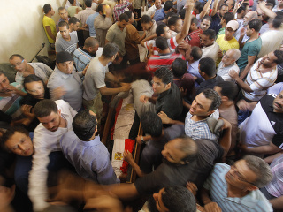 Nepokoje v Egypte pokračujú