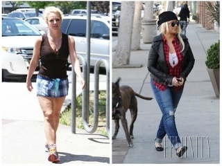 Britney Spears a Christina