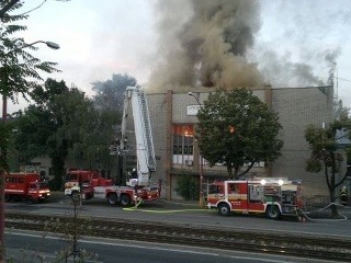 V Bratislave horelo PKO: