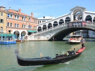 Rodinný výlet v Benátkach