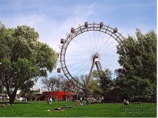 Viedenský Prater je jedným
