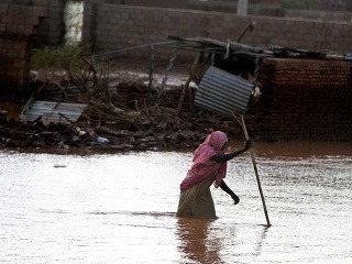 Ničivé povodne v Sudáne: