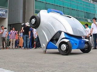 skladacie auto - armadillo-t