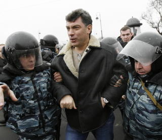 V Petrohrade zadržali opozičného