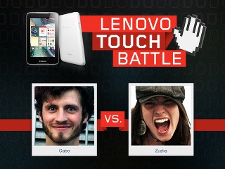 Lenovo touch battle: Hrajte