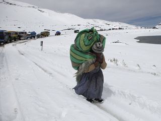 Sneh v Bolívii