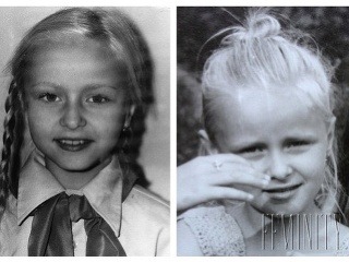 Ako malej jej stúpla