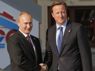 Vladimir Putin a David