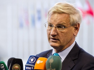 Švédsky minister Carl Bildt