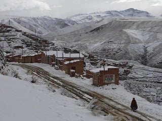 Sneh v Bolívii