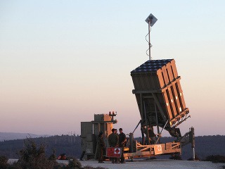 Izraelská armáda umiestnila batériu