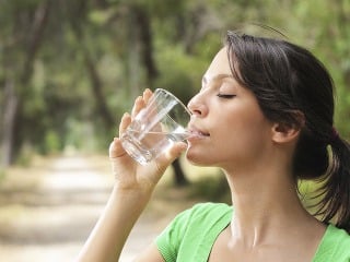 Vypite dvakrát denne vodu