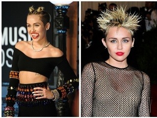 Miley Cyrus a jej