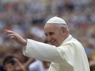 Pápež chce šoférovať: Taliansky