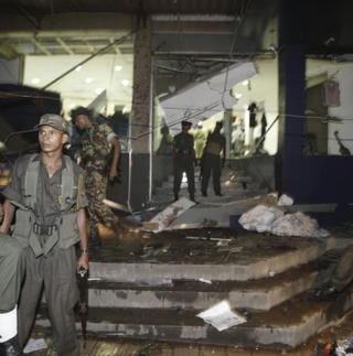 Srí Lanka: Výbuch na