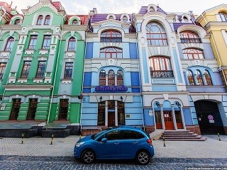 Mesto duchov v Kyjeve