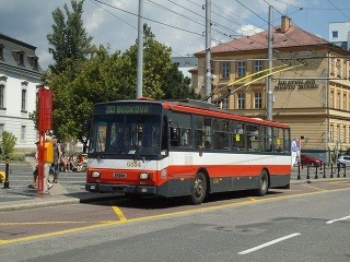 MHD v Bratislave je