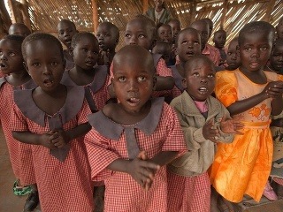 siroty v Sudáne