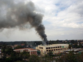 Dohra útoku z Nairobi: