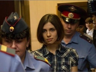 Nadežda Tolokonnikovová