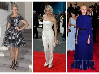 Cameron Diaz ako módna