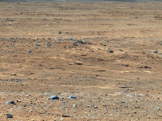 Pôda na Marse obsahuje